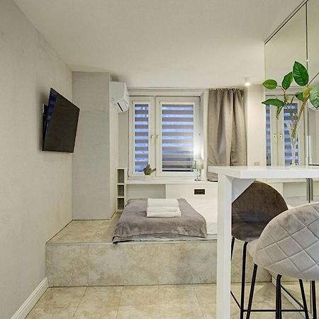 Lobby 55 - Ac And Smart Tv Apartment Warsaw Ngoại thất bức ảnh