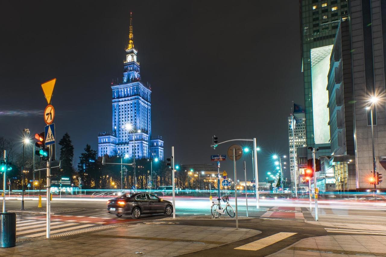 Lobby 55 - Ac And Smart Tv Apartment Warsaw Ngoại thất bức ảnh