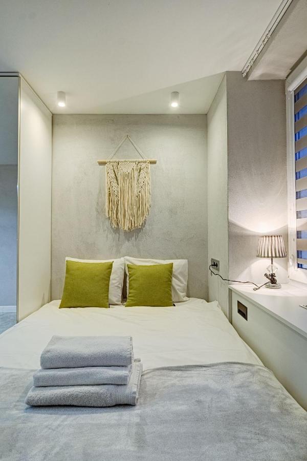 Lobby 55 - Ac And Smart Tv Apartment Warsaw Ngoại thất bức ảnh