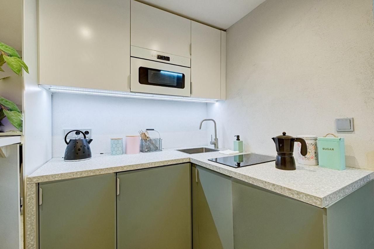 Lobby 55 - Ac And Smart Tv Apartment Warsaw Ngoại thất bức ảnh