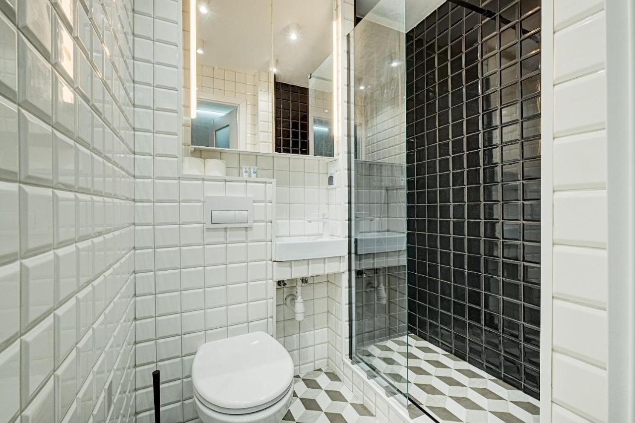 Lobby 55 - Ac And Smart Tv Apartment Warsaw Ngoại thất bức ảnh